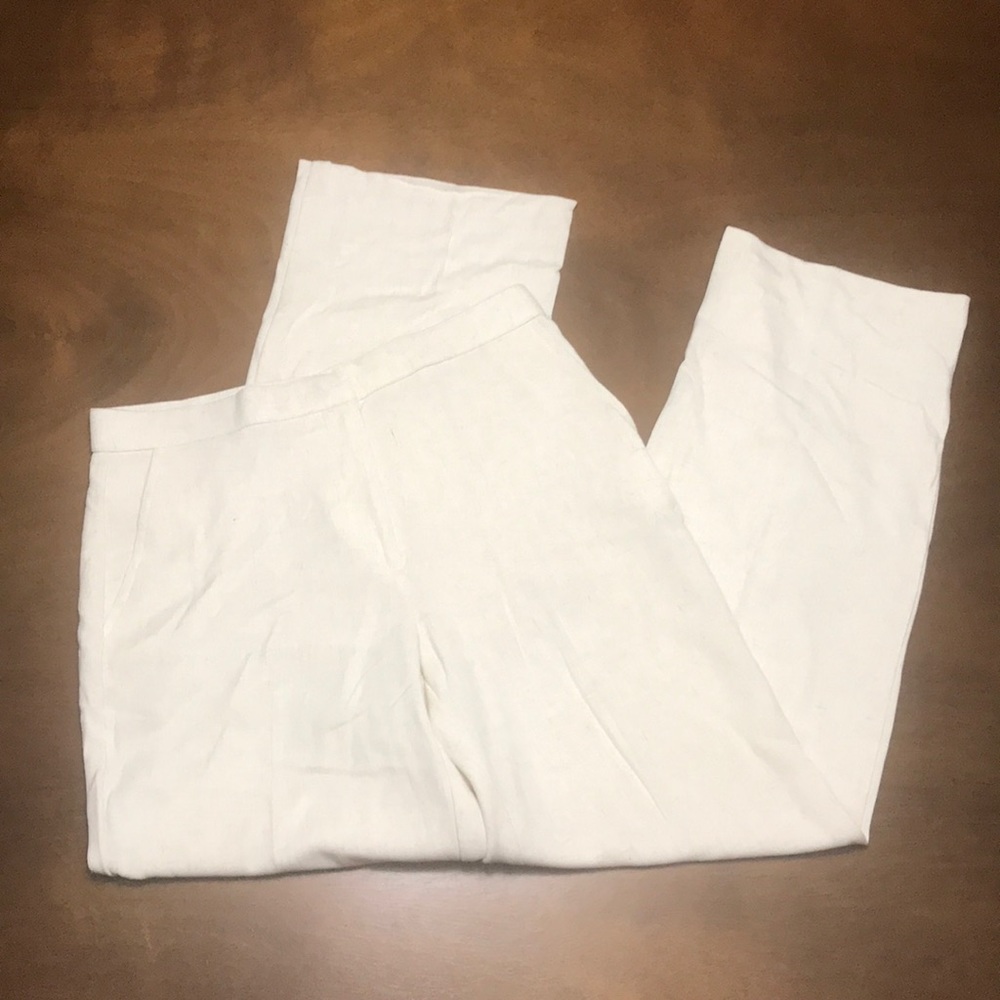 Sag Harbor Linen Slacks